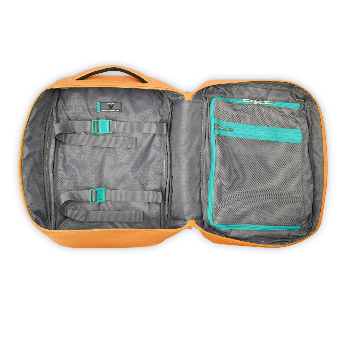 Zaino 40x20x25 Ryanair Roncato Ironik 2.0