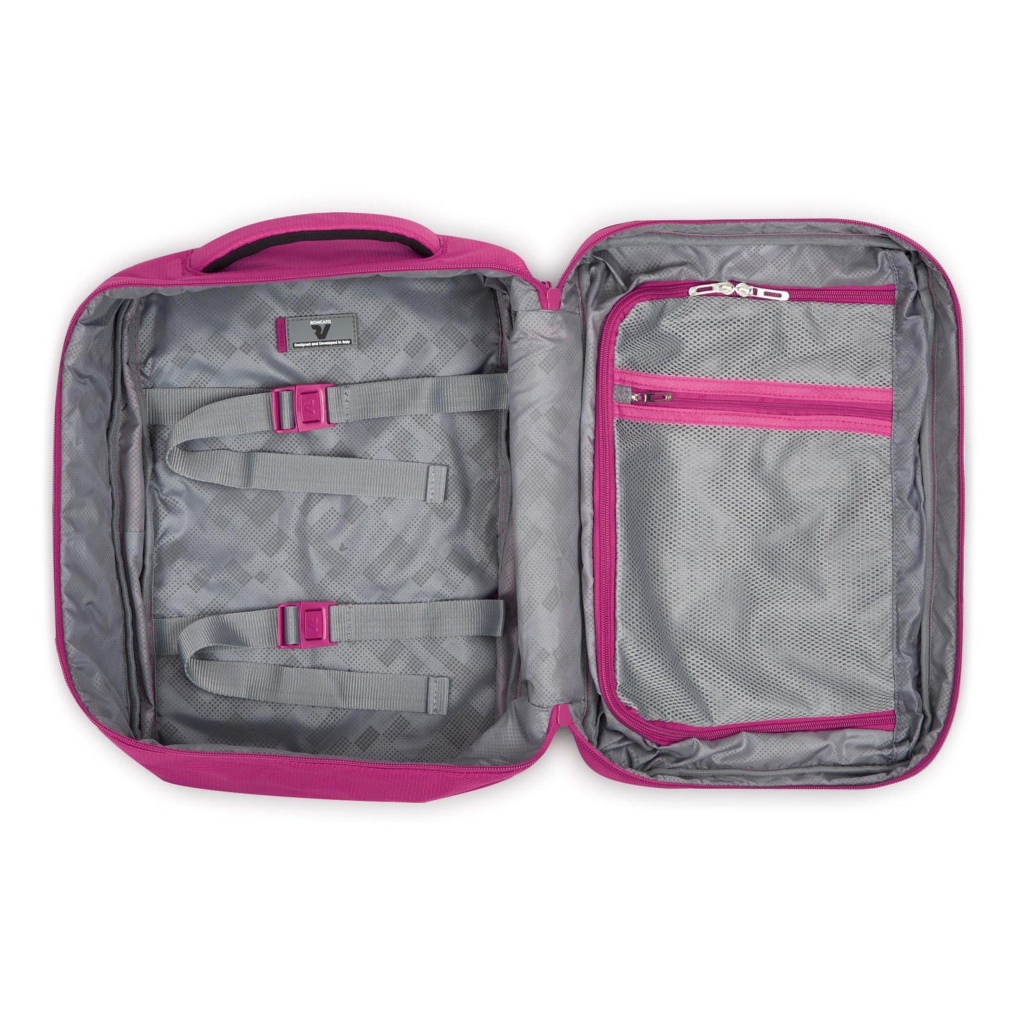 Zaino 40x20x25 Ryanair Roncato Ironik 2.0