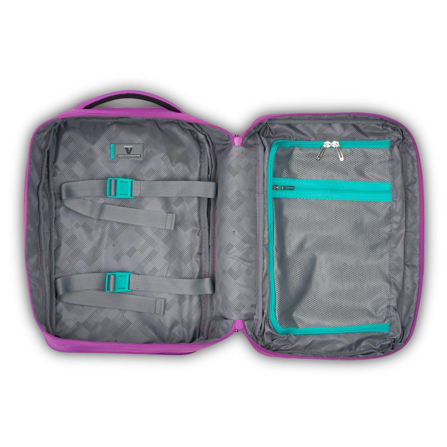 Zaino 40x20x25 Ryanair Roncato Ironik 2.0