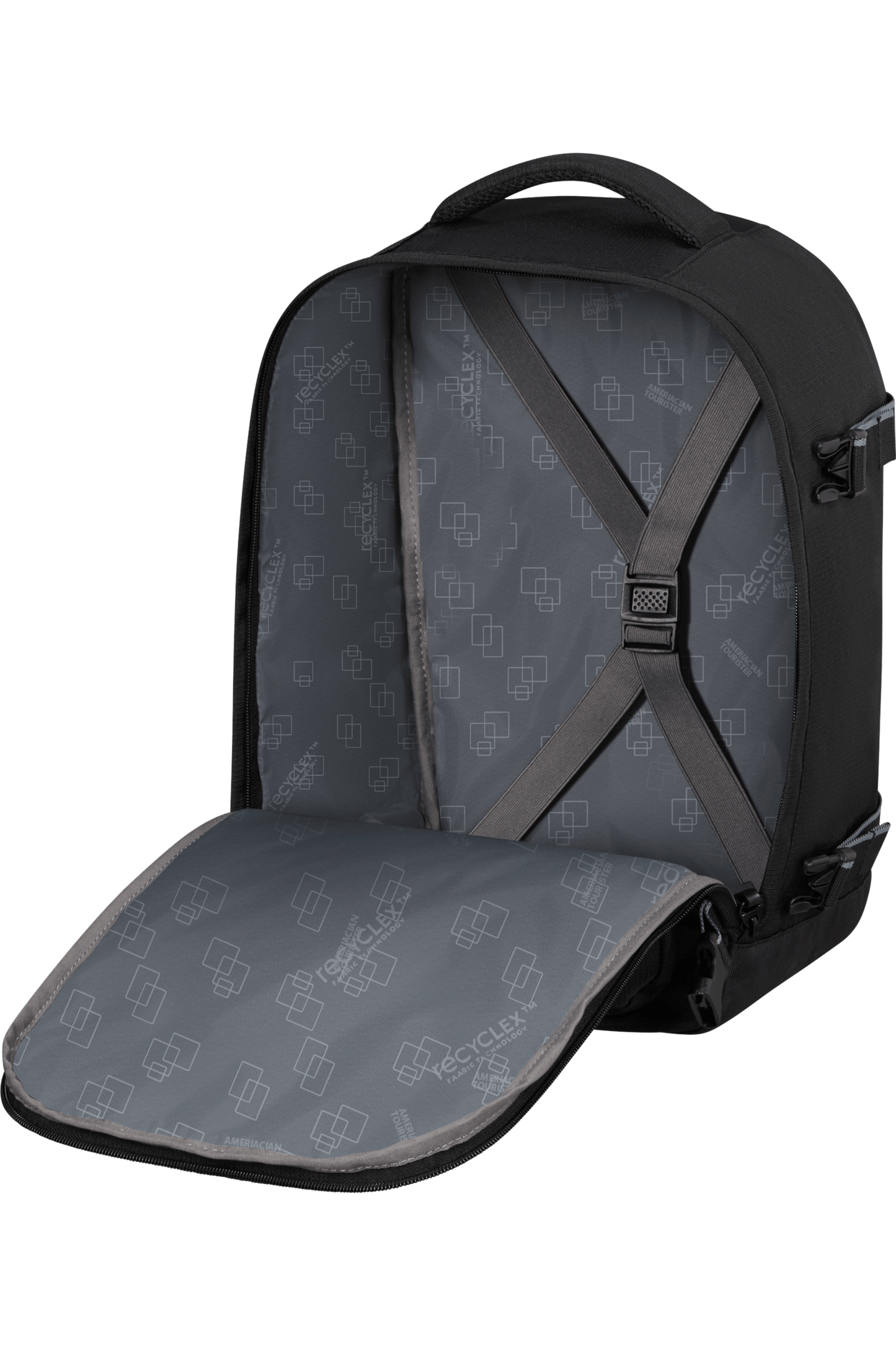 Zaino 40x20x25 Ryanair underseater American Tourister Take2cabin