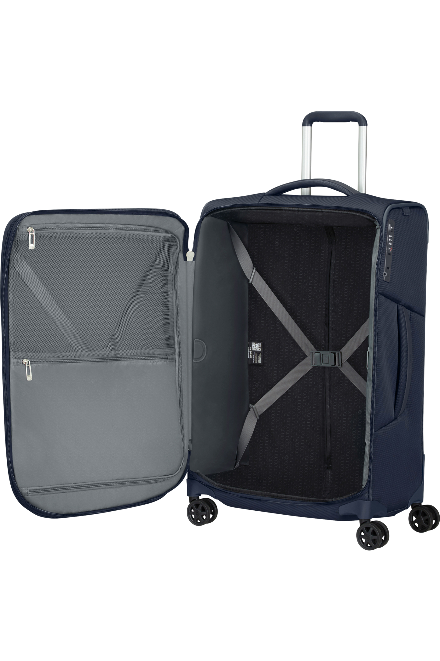 SAMSONITE KJ3006 TROLLEY MEDIO 67/24