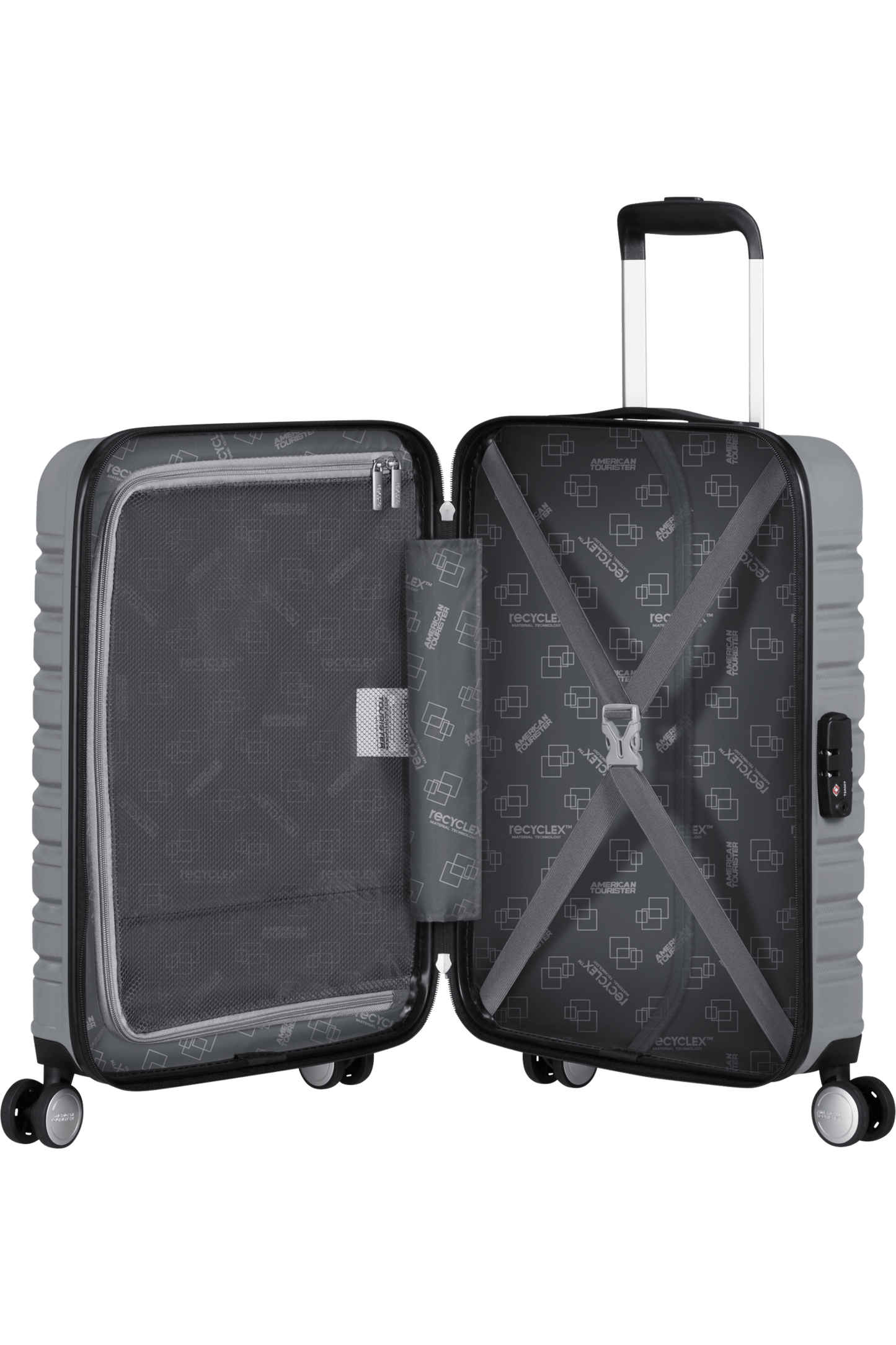 Trolley cabina American Tourister Flashline 55 cm