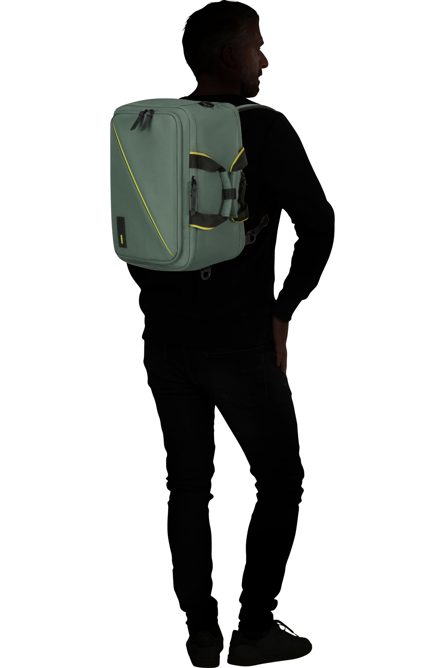 Borsone Zaino 40x20x25 Ryanair American Tourister Take2cabin con spallacci e tracolla