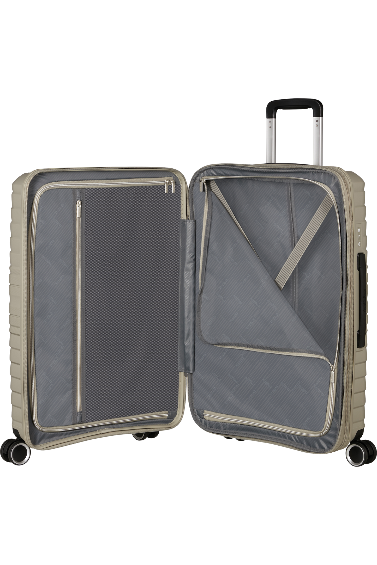 Bagaglio medio American Tourister Flytwist 67 cm 4 ruote misura M