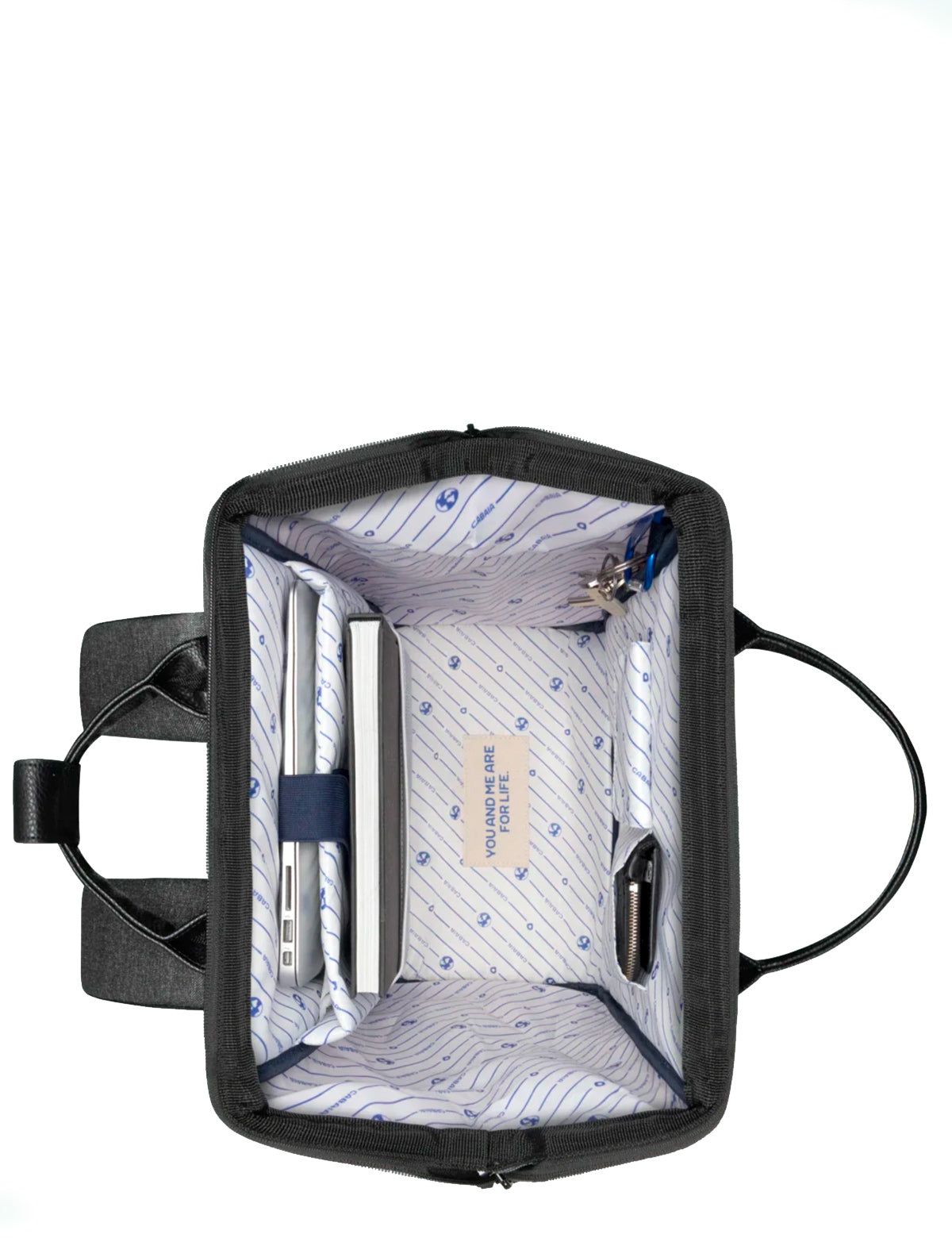 Zaino Cabaia Adventurer Large Luxembourg porta pc 15''