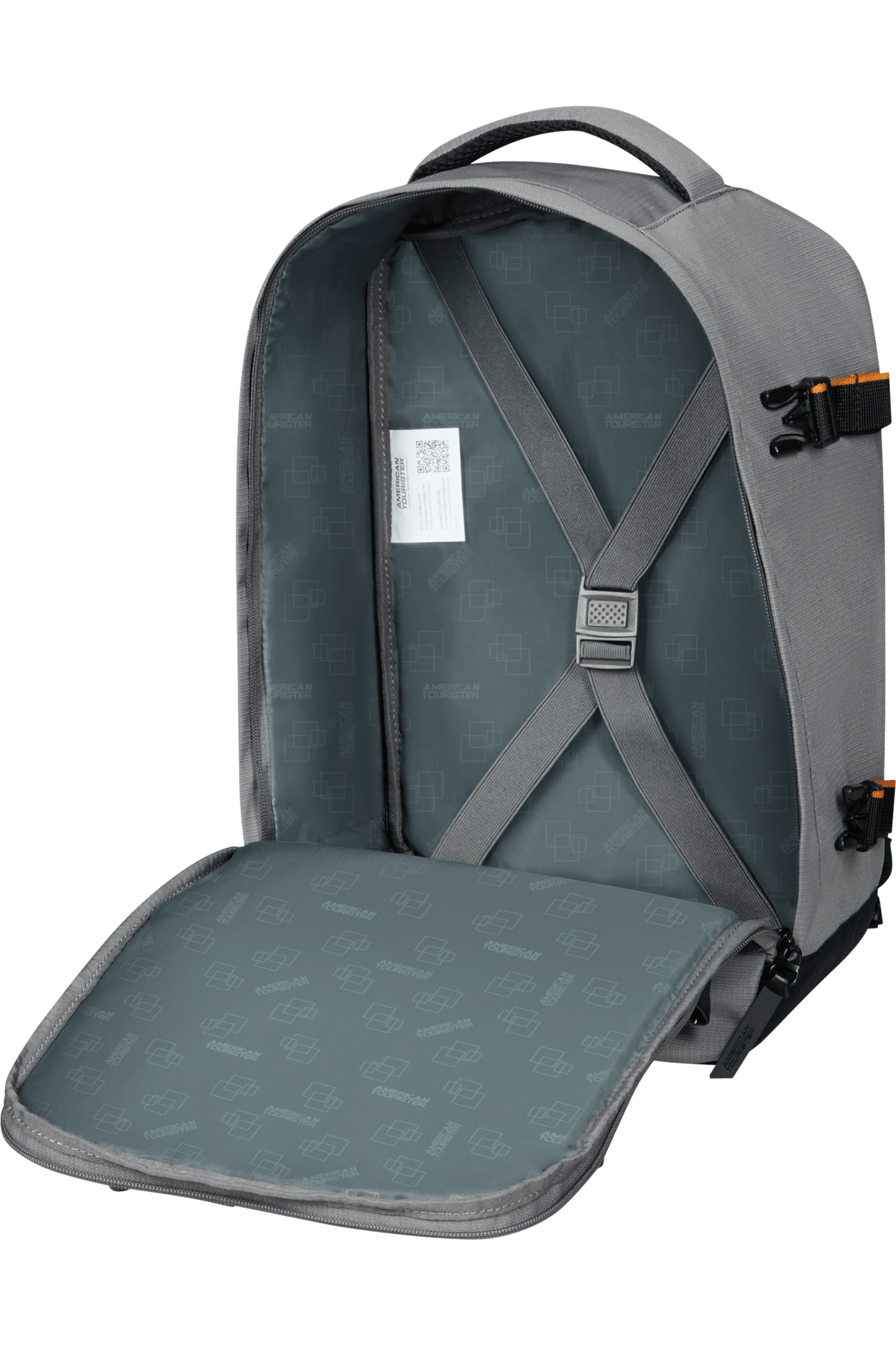 Zaino 40x20x25 Ryanair underseater American Tourister Take2cabin