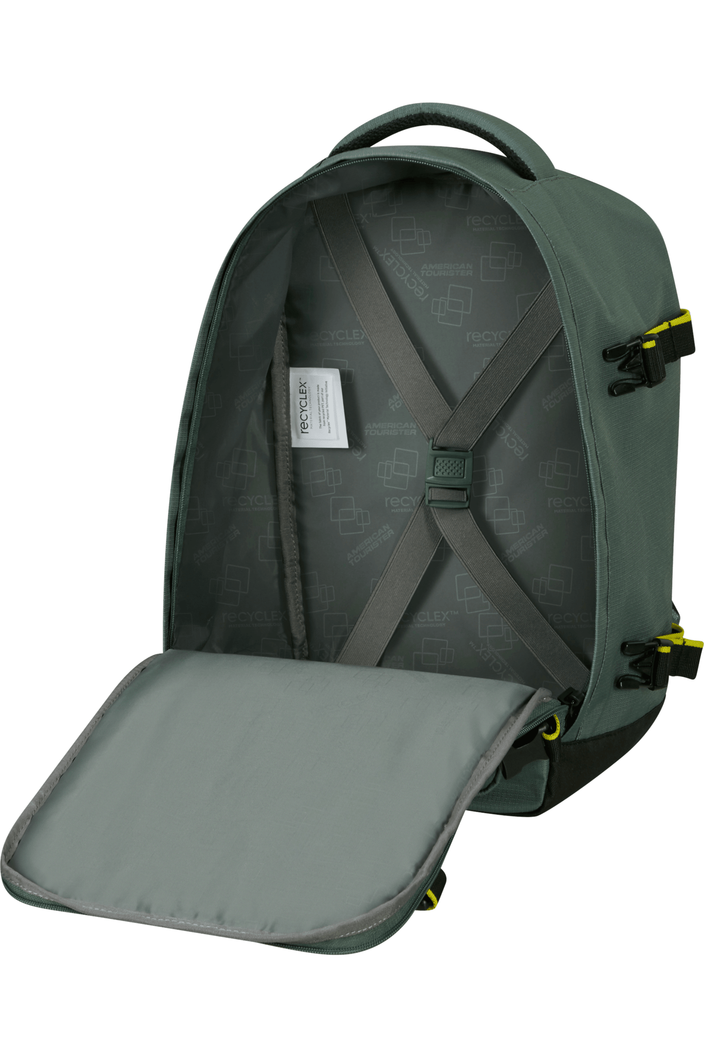 Zaino 40x20x25 Ryanair underseater American Tourister Take2cabin