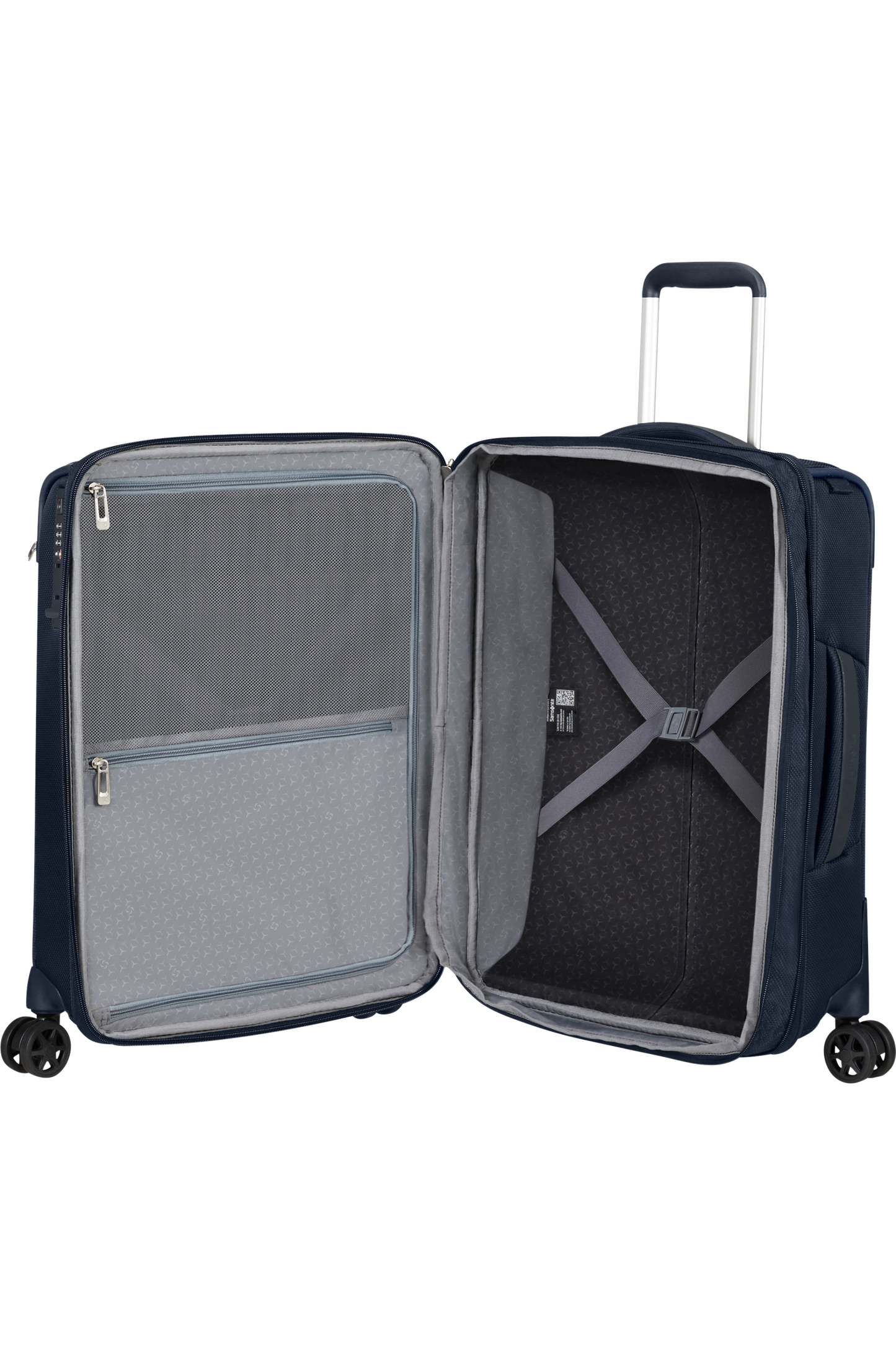 TROLLEY SAMSONITE RESPARK 4 RUOTE 55CM