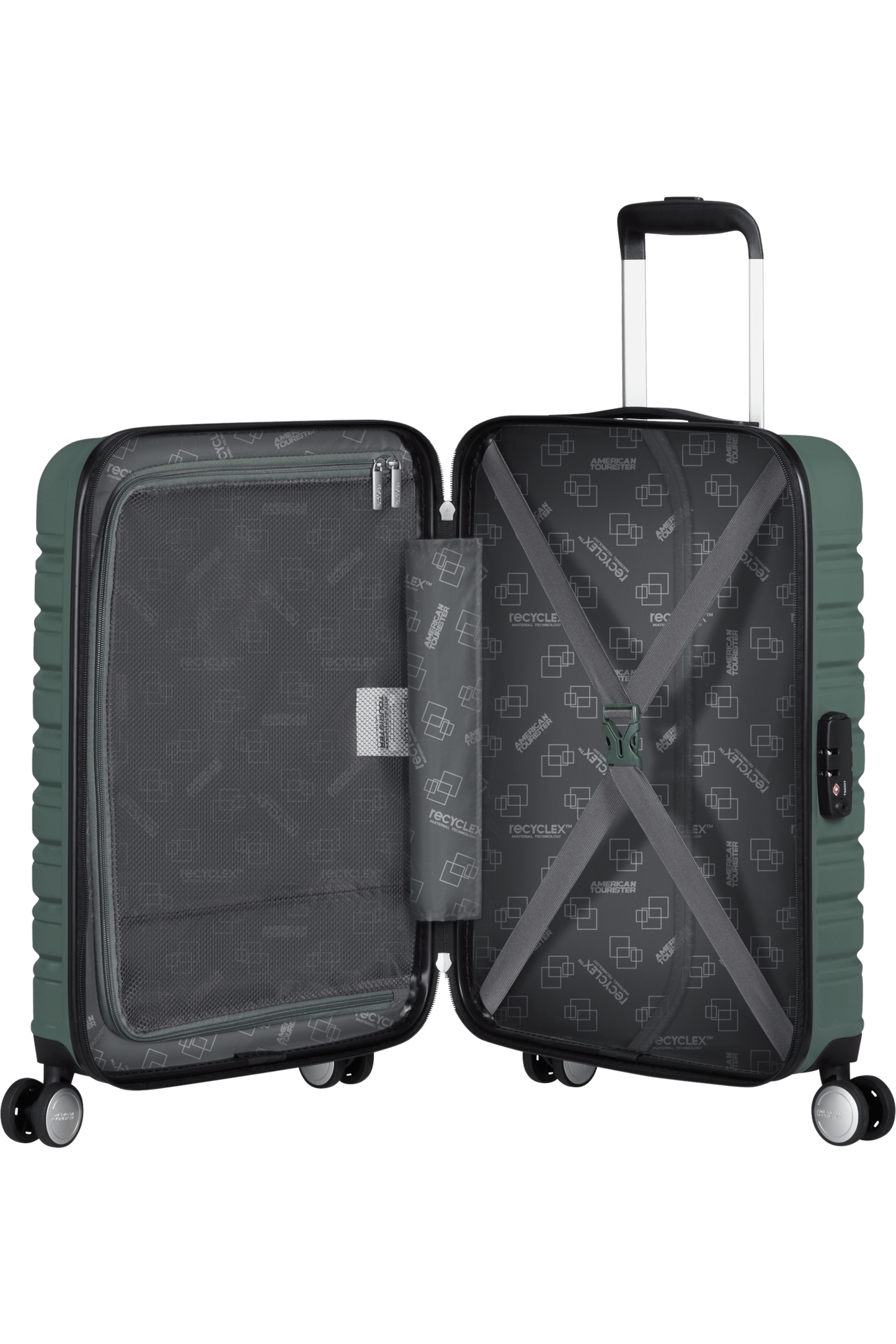 Trolley cabina American Tourister Flashline 55 cm