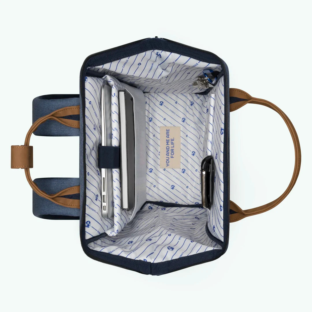 Zaino Cabaia Adventurer Large Paris porta pc 15''