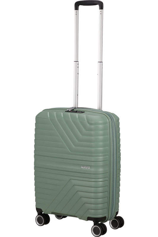 Bagaglio a mano American Tourister Flytwist 55 cm 4 ruote misura S
