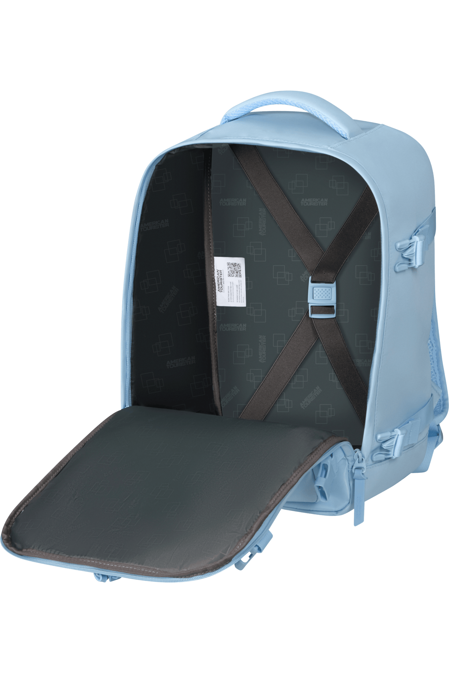 Zaino 40x20x25 Ryanair underseater American Tourister Take2cabin