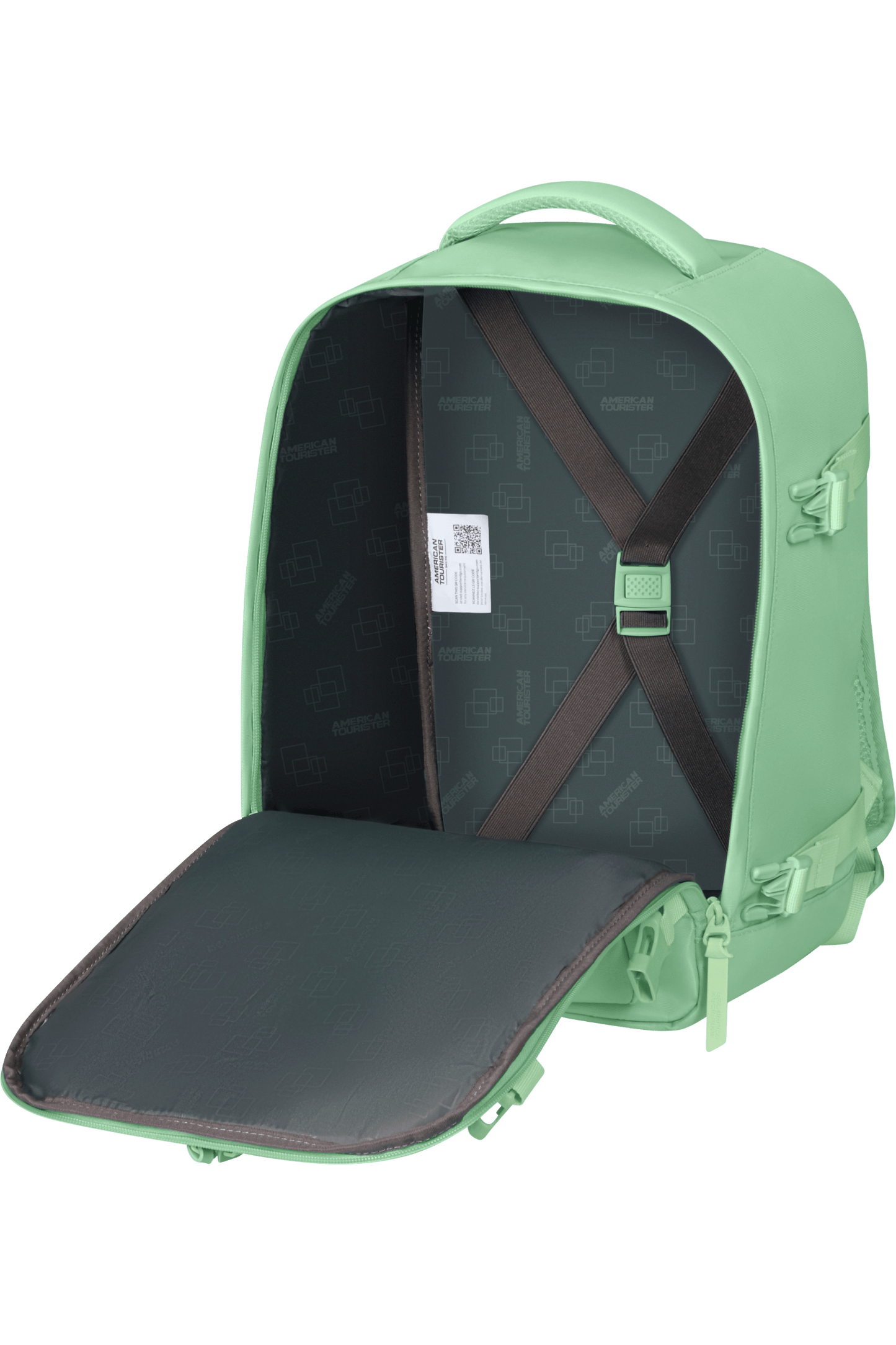 Zaino 40x20x25 Ryanair underseater American Tourister Take2cabin