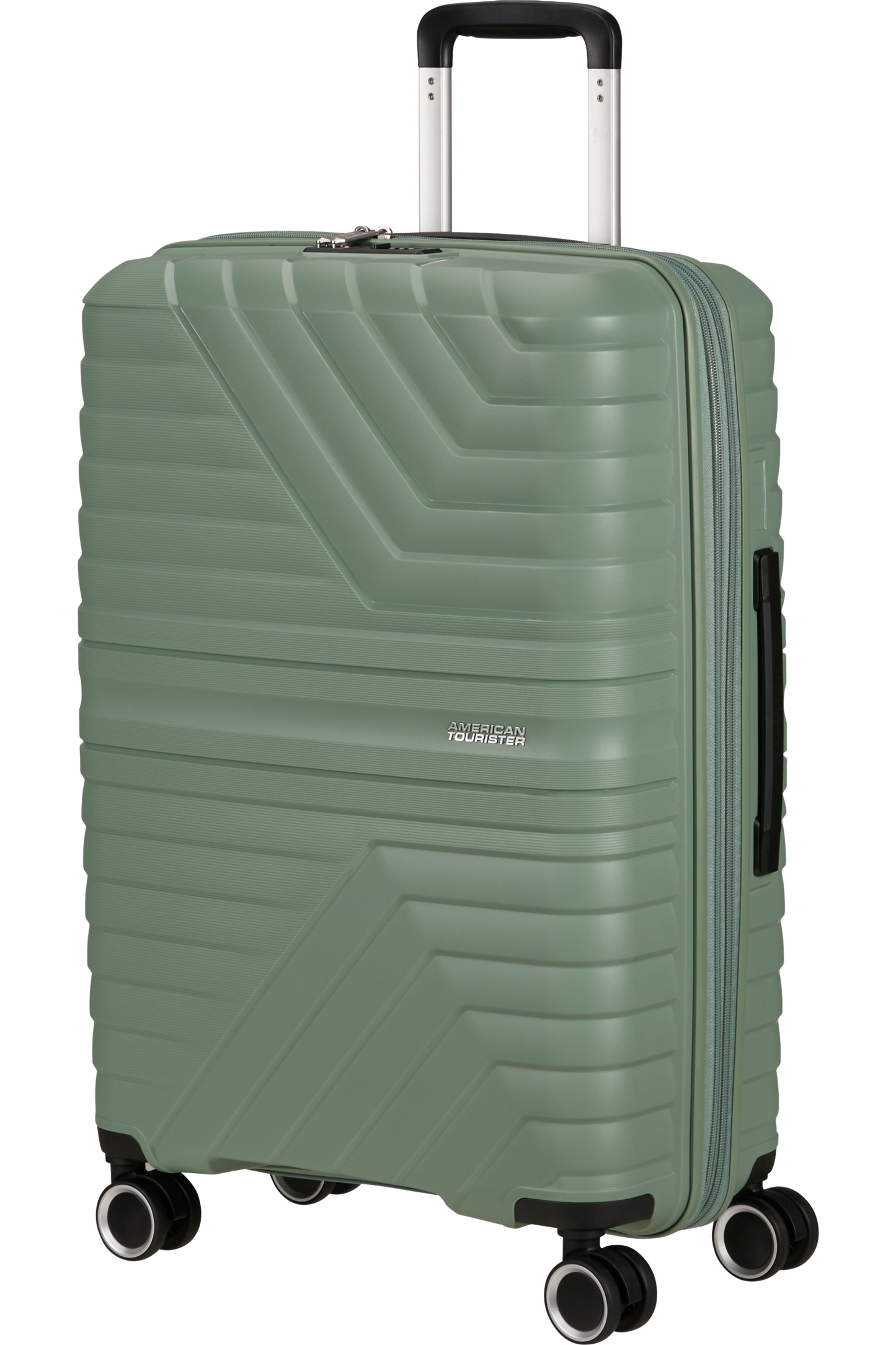 Bagaglio medio American Tourister Flytwist 67 cm 4 ruote misura M