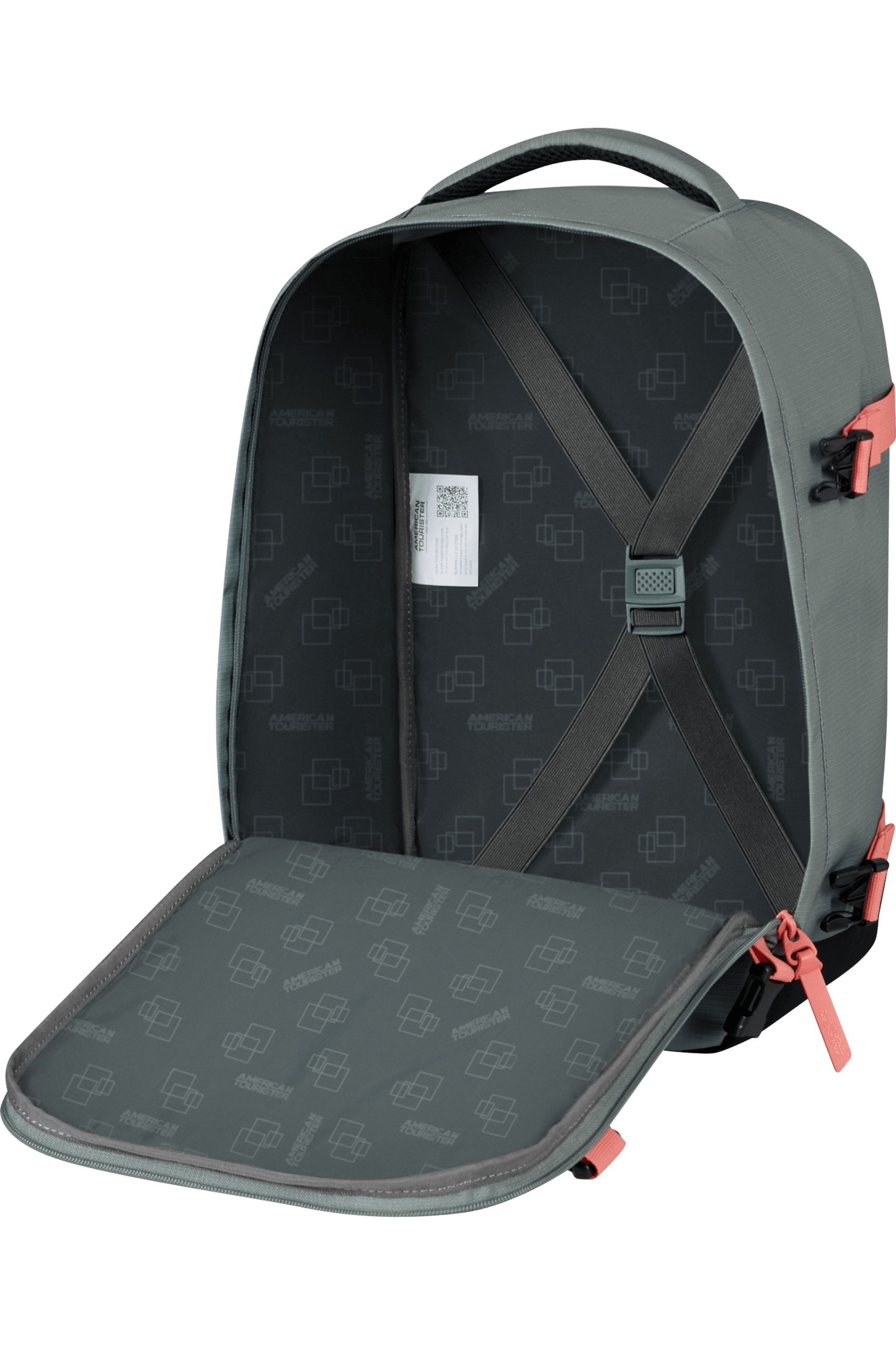 Zaino 40x20x25 Ryanair underseater American Tourister Take2cabin