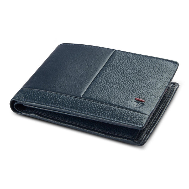 Portafoglio Roncato Trial Dlx con patta e portamonete