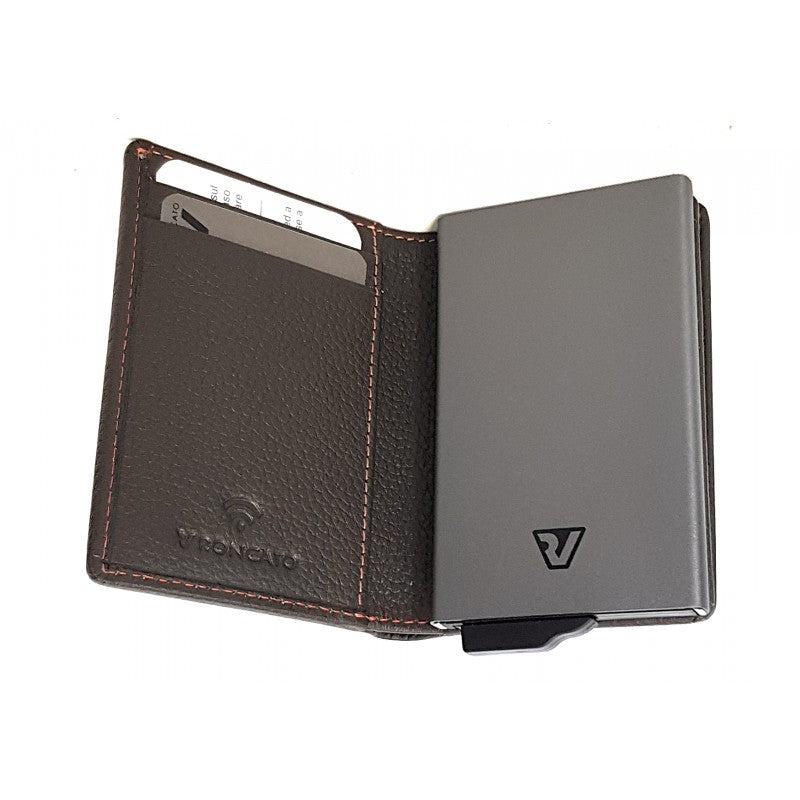 Portacarte di credito Roncato Iron 4.0