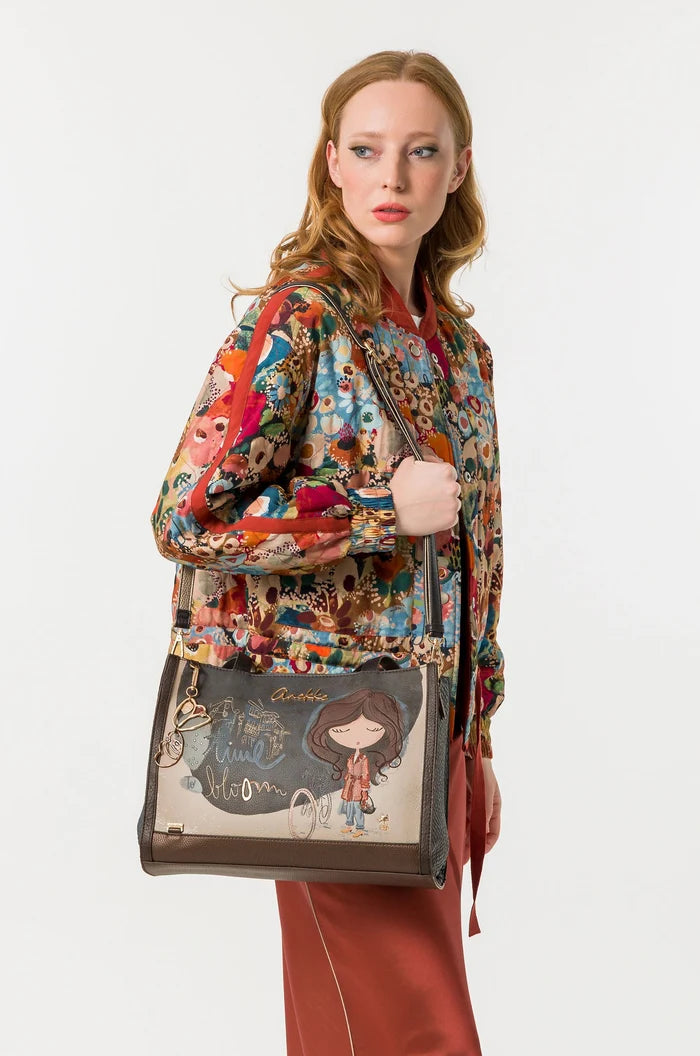 Anekke Tulip shopping con tracolla