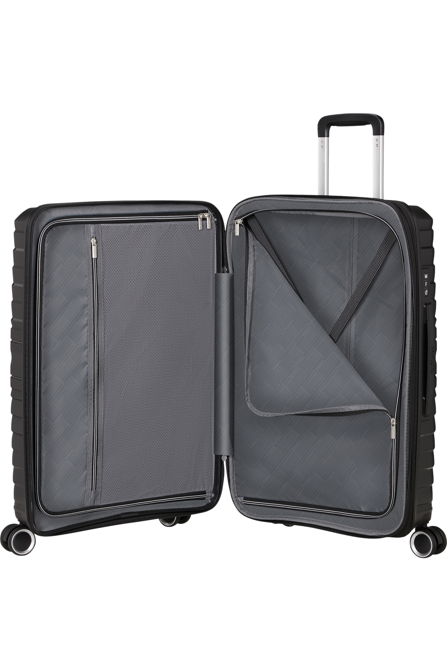 Bagaglio medio American Tourister Flytwist 67 cm 4 ruote misura M