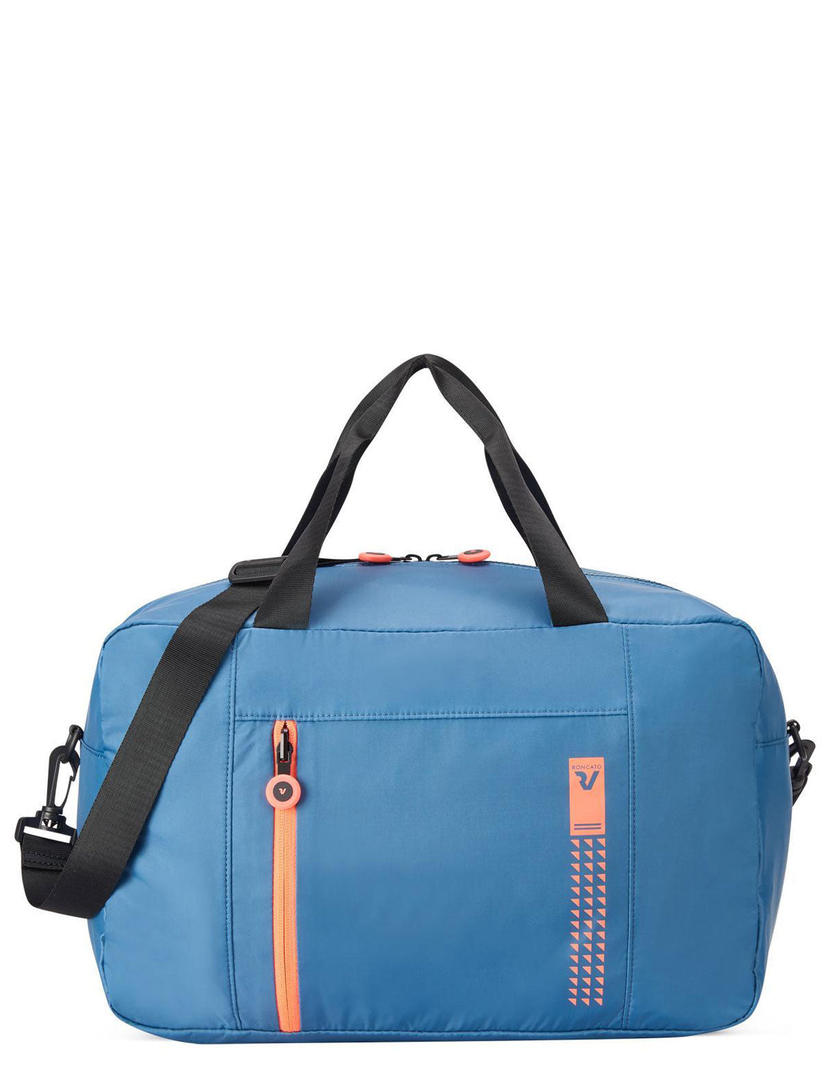 Borsone a mano pieghevole 40x20x25 Ryanair Roncato Neon Compact