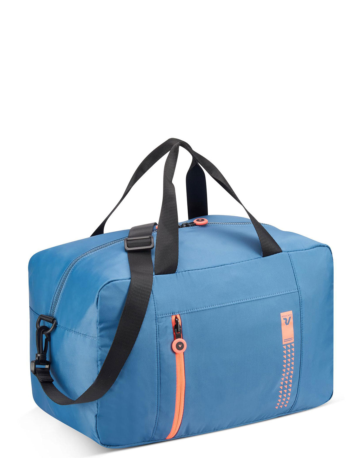 Borsone a mano pieghevole 40x20x25 Ryanair Roncato Neon Compact