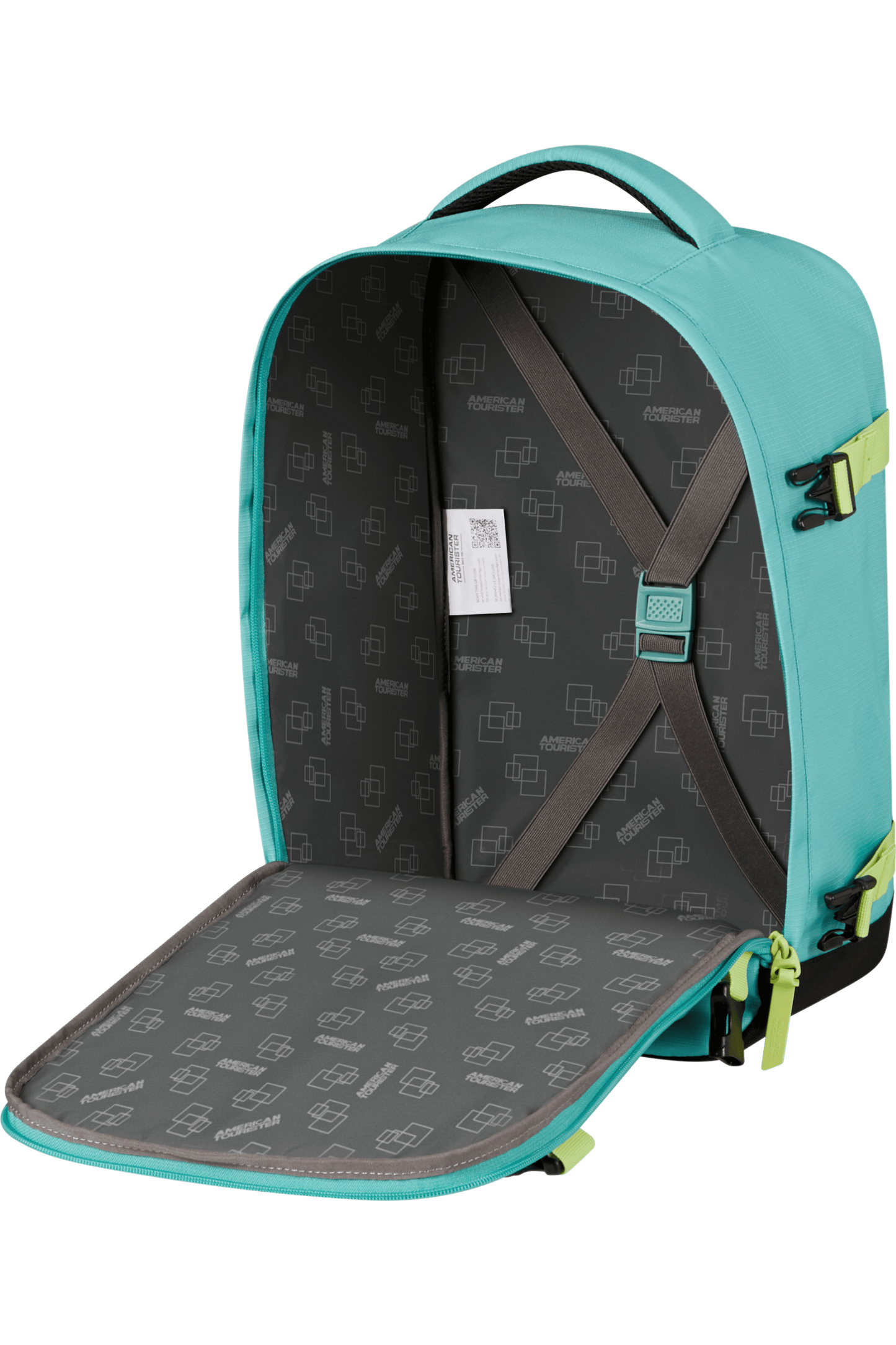 Zaino 40x20x25 Ryanair underseater American Tourister Take2cabin