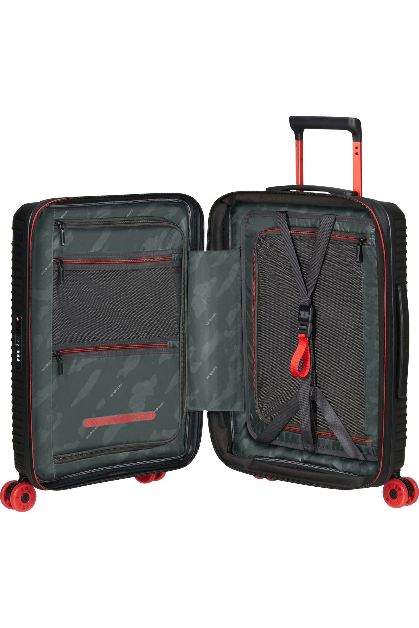 TROLLEY SAMSONITE PRODIVER HS 55 CM EXP