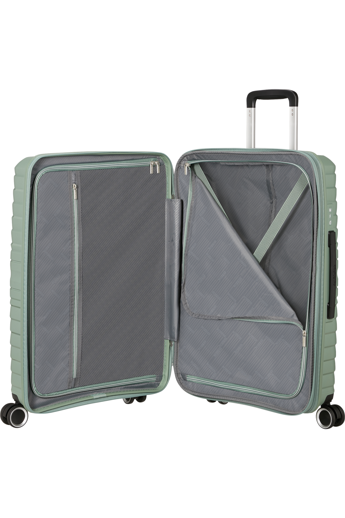 Bagaglio medio American Tourister Flytwist 67 cm 4 ruote misura M