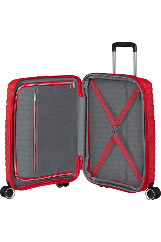 Bagaglio a mano American Tourister Flytwist 55 cm 4 ruote misura S