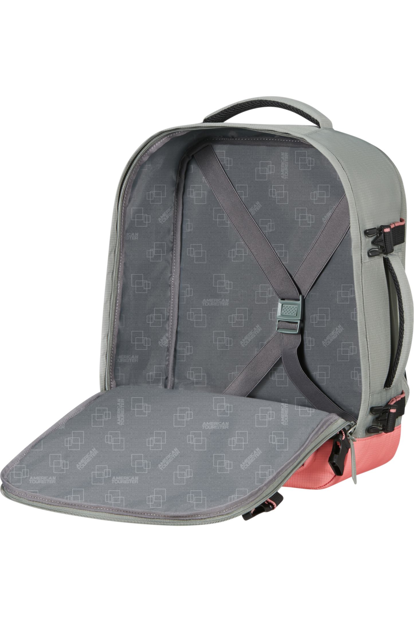 Zaino 40x30x20 American Tourister Take2cabin sotto sedile