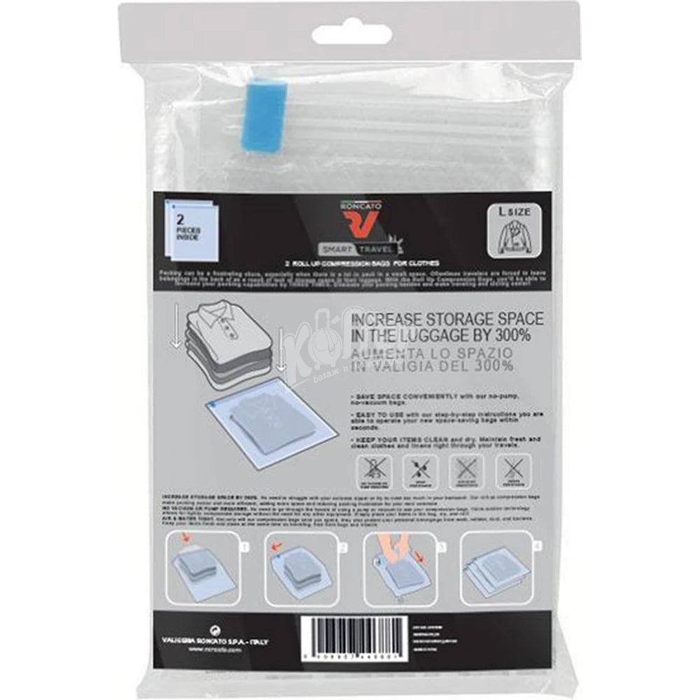 Sacchetti salvaspazio Roncato misura L