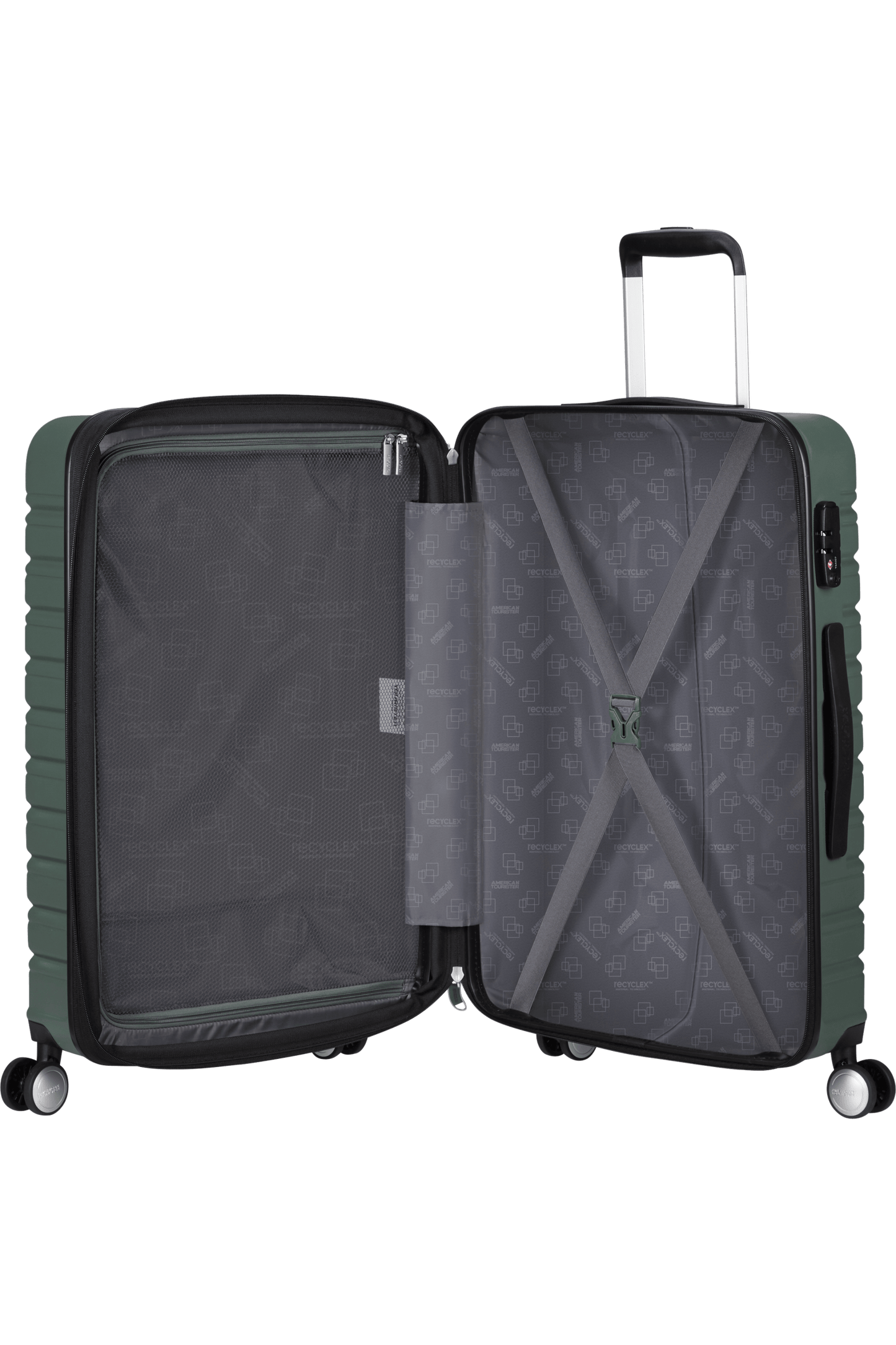 Trolley medio American Tourister Flashline 67 cm