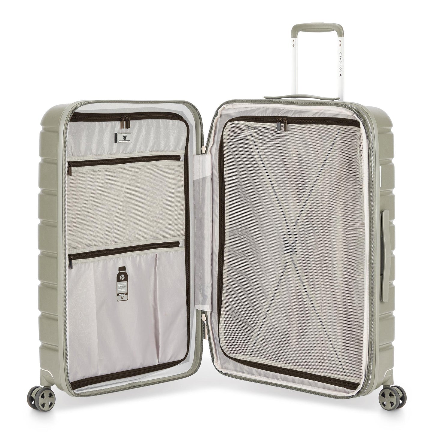 Trolley grande Roncato Relife 4 ruote removibili