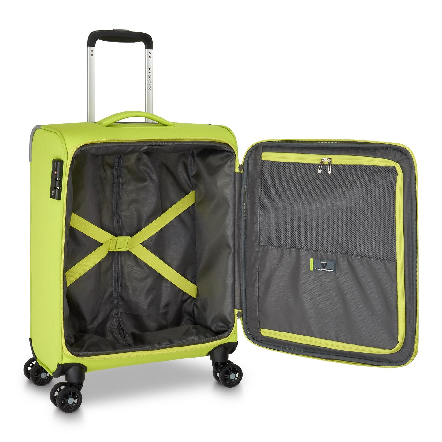 Trolley cabina Roncato Lite Soft quattro ruote