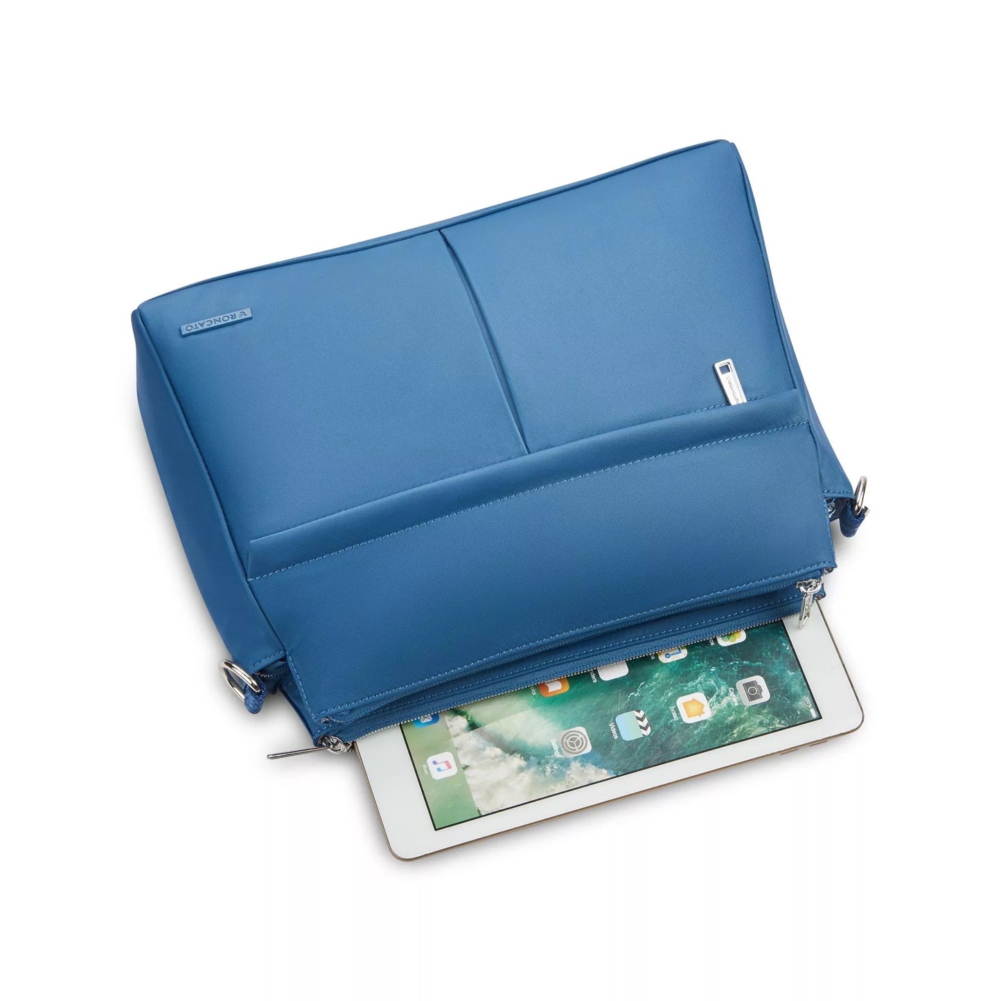 Borsa a spalla Roncato Pacific tre scomparti