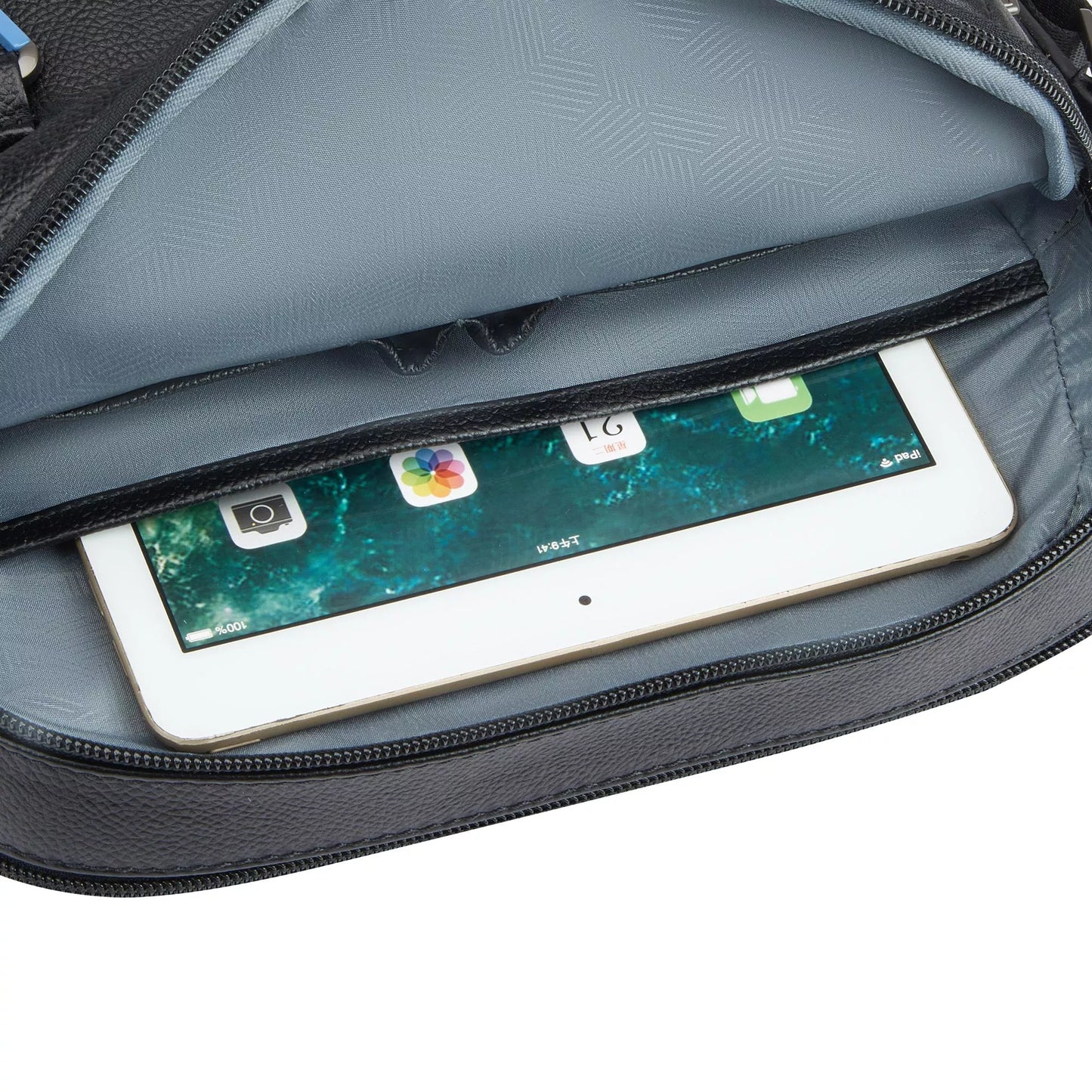Borsello Roncato Trial Dlx in pelle