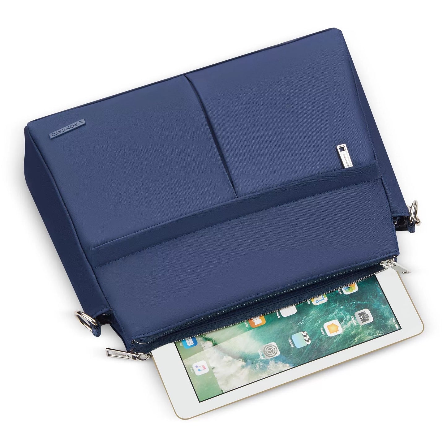 Borsa a spalla Roncato Pacific tre scomparti