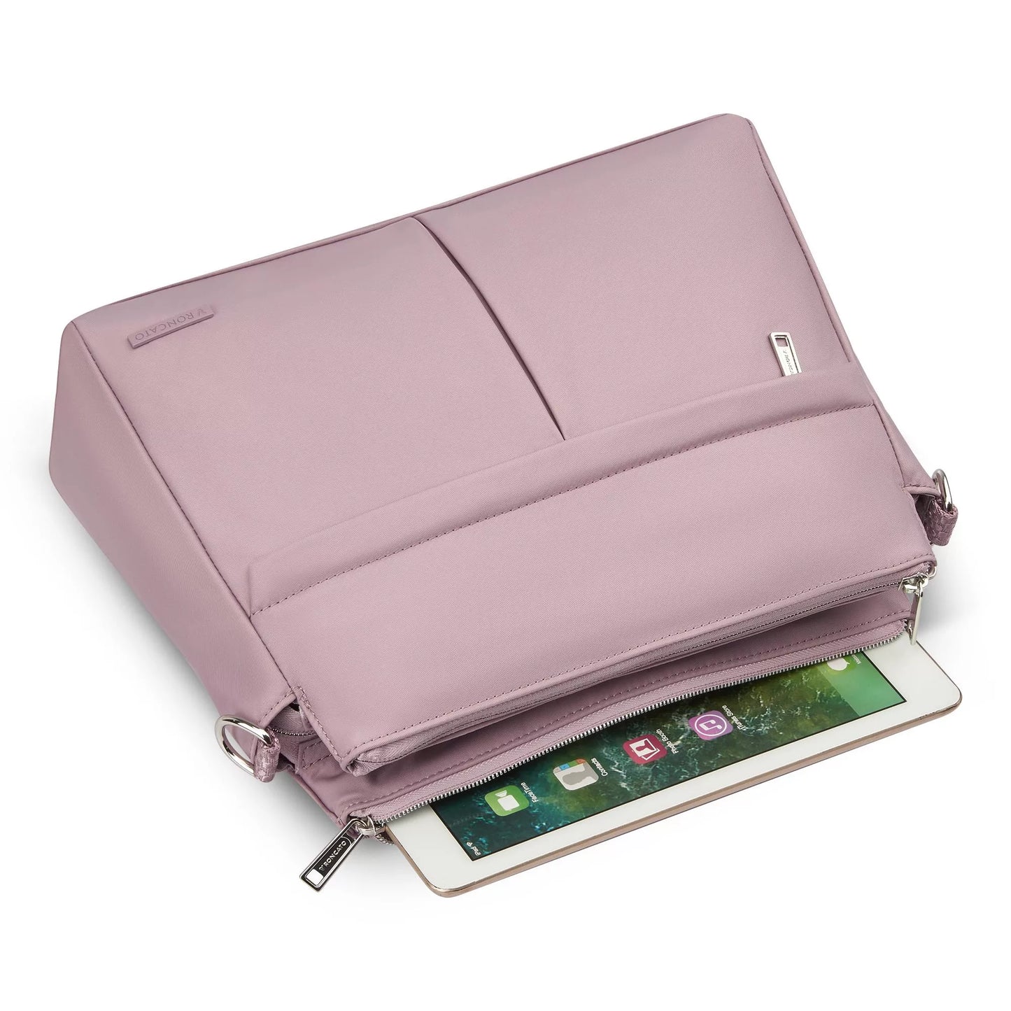 Borsa a spalla Roncato Pacific tre scomparti