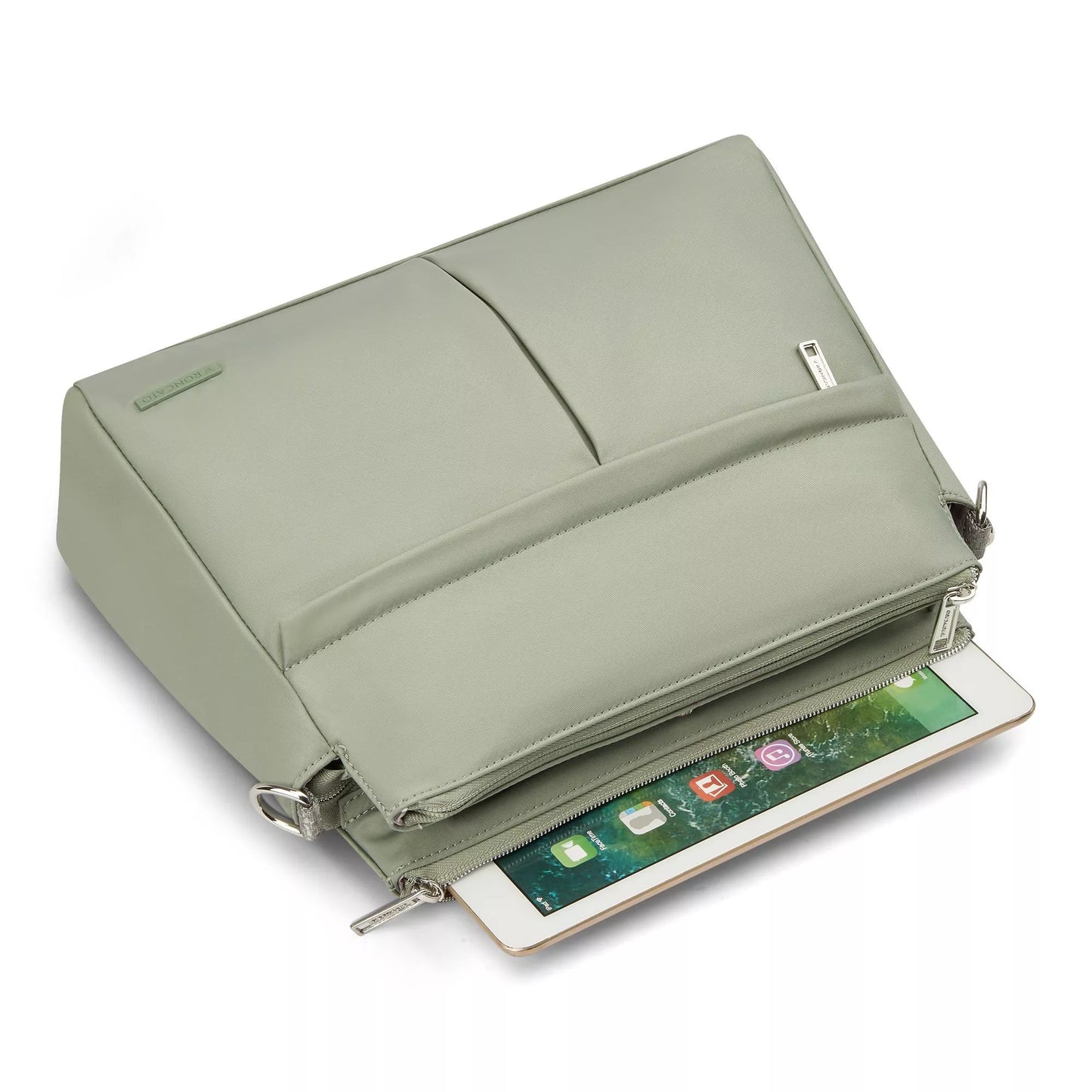 Borsa a spalla Roncato Pacific tre scomparti