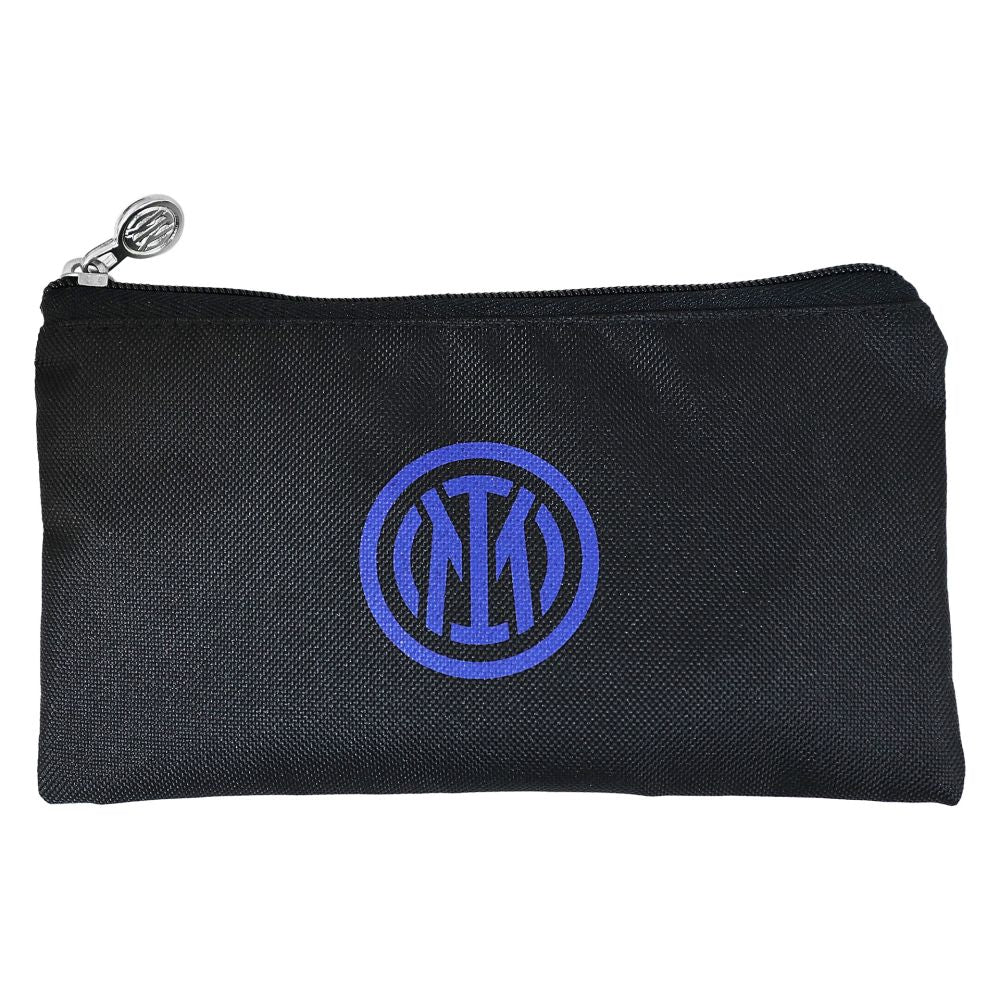 PORTAPENNE IN TESSUTO NERO INTER