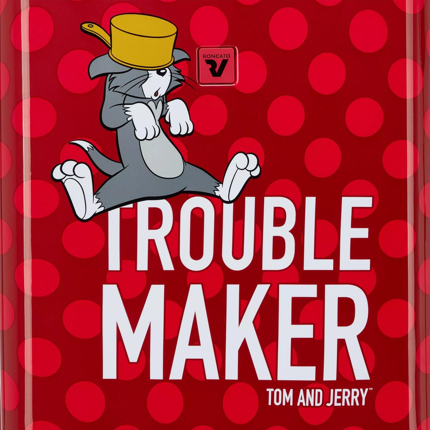 Trolley cabina Roncato Tom&Jerry