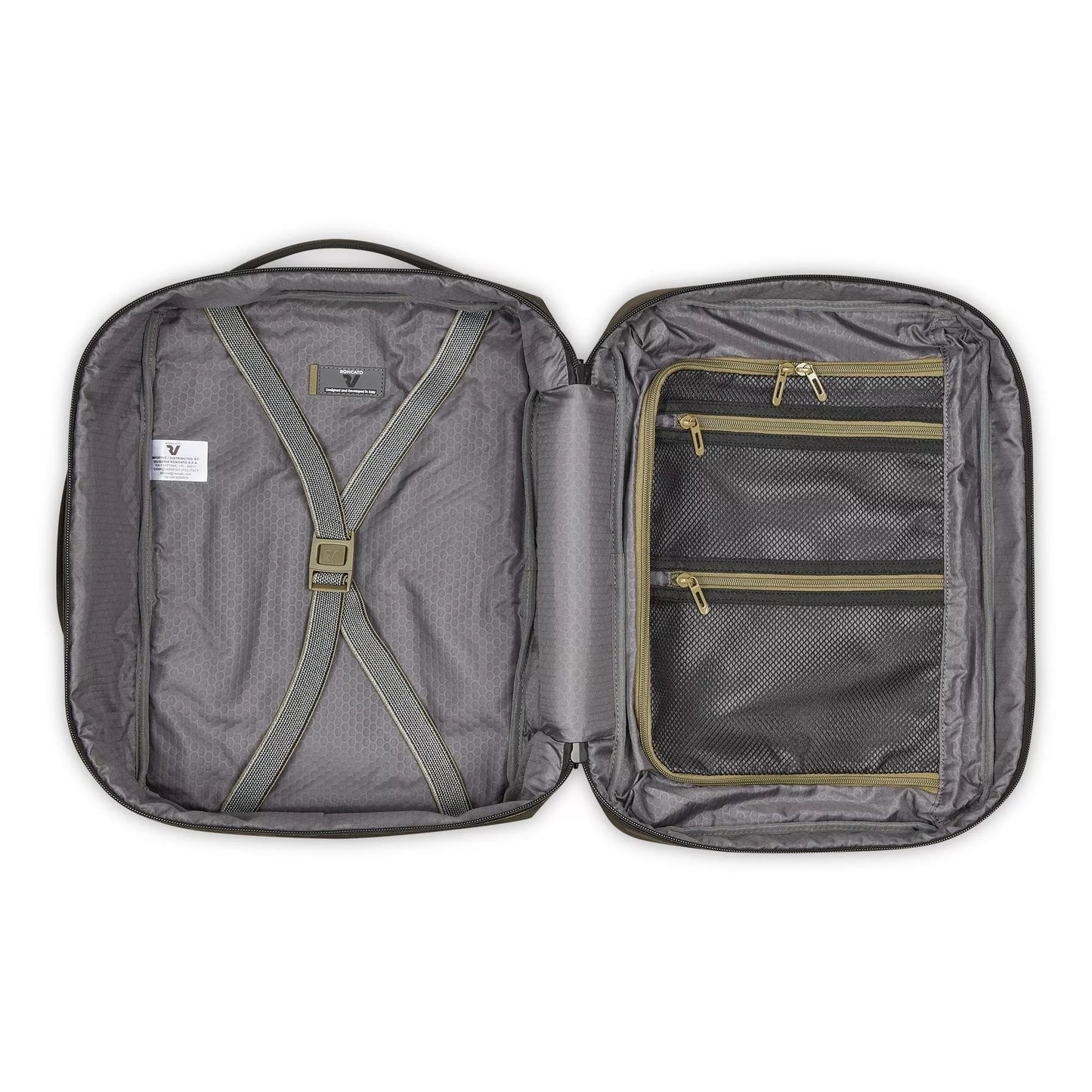 RONCATO 414742 ZAINO UNDERSEAT 40X20X30 NORWAY