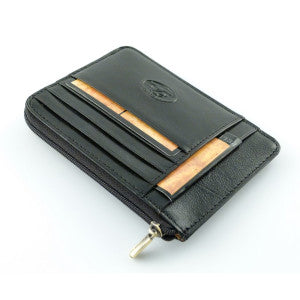 Porta carte con zip Tony perotti