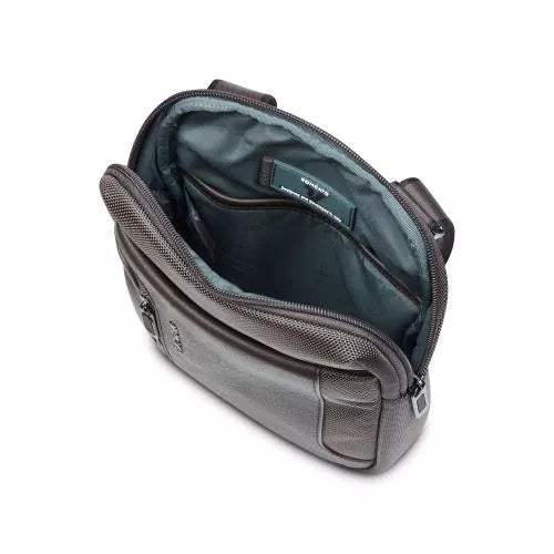 Borsello Roncato Panama 4.0 con tasca frontale