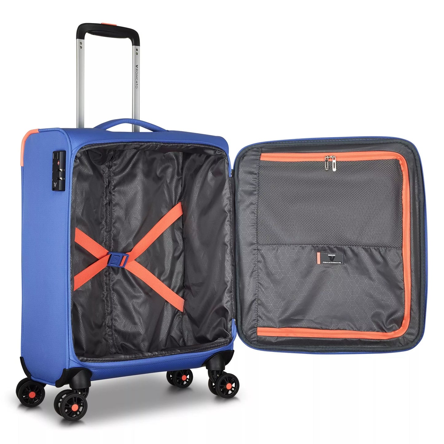 Trolley cabina Roncato Lite Soft quattro ruote