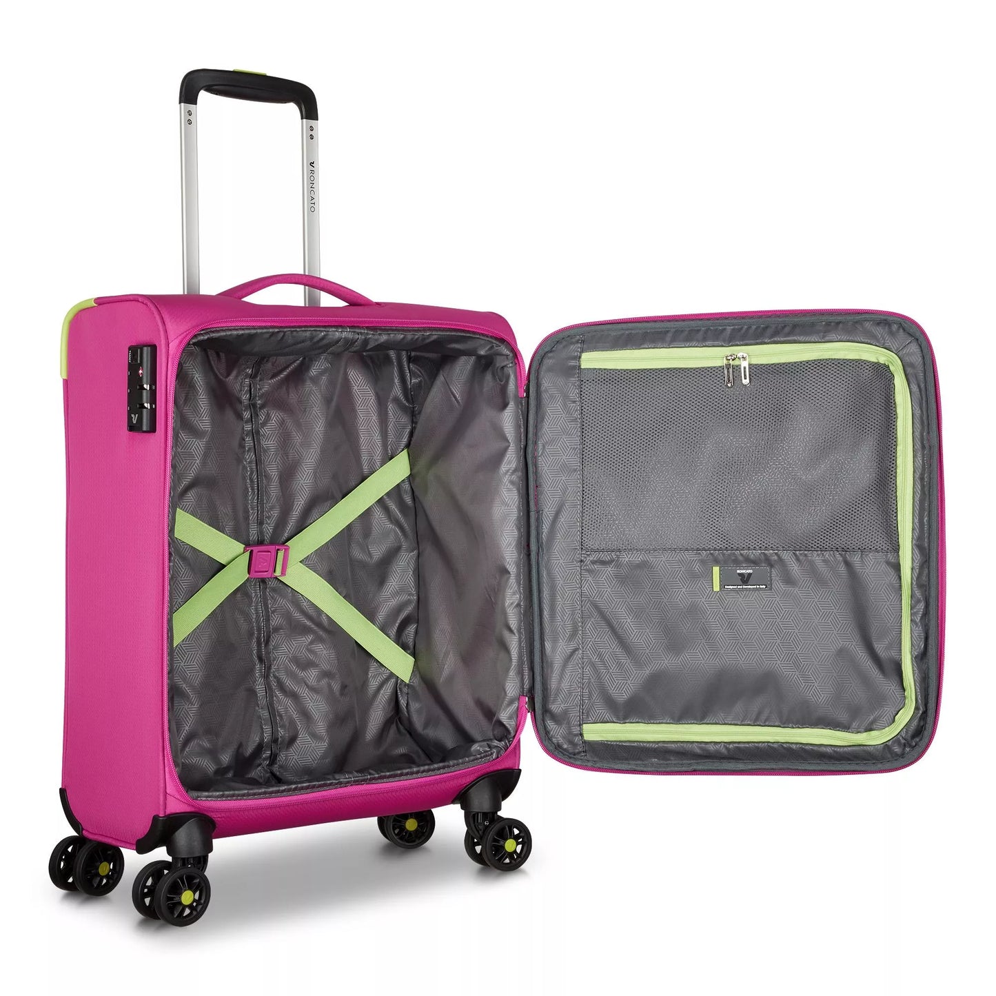 Trolley cabina Roncato Lite Soft quattro ruote