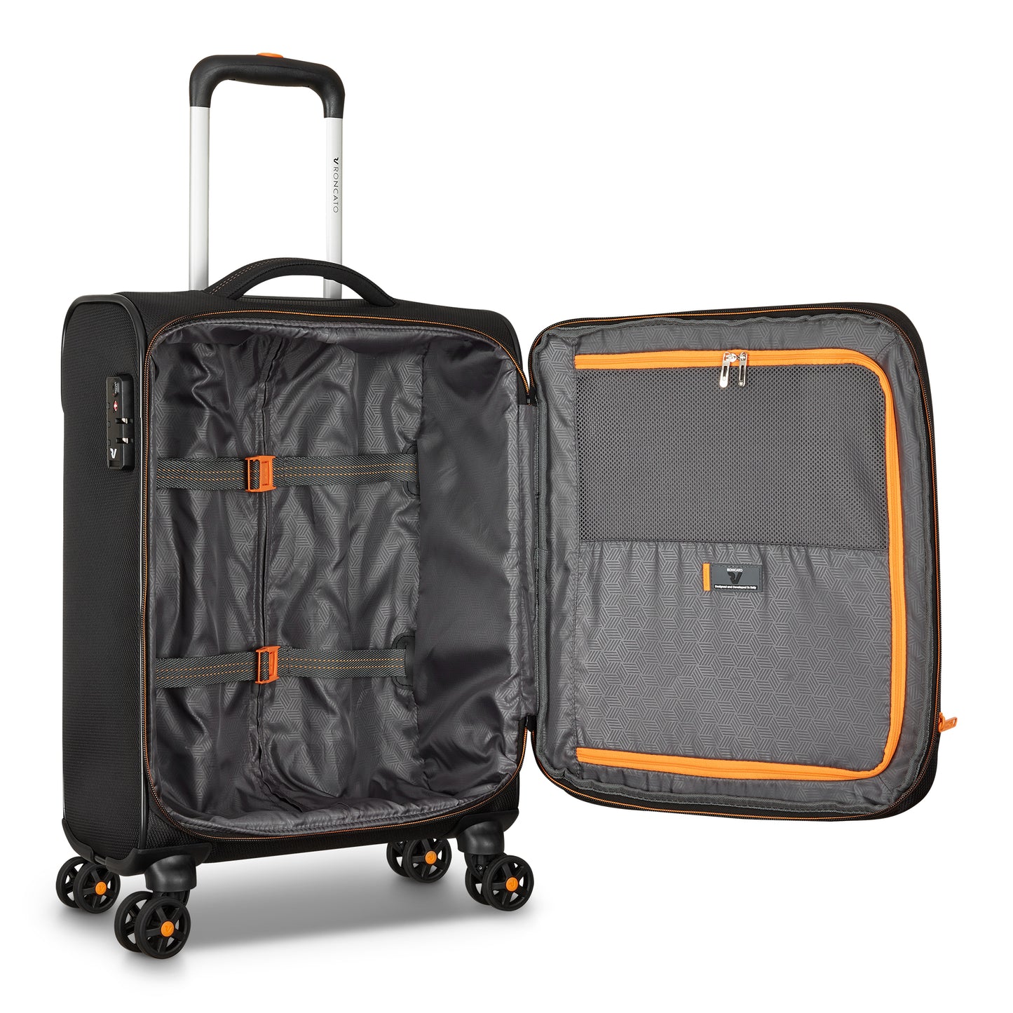 Trolley cabina Roncato Flyover 4 ruote