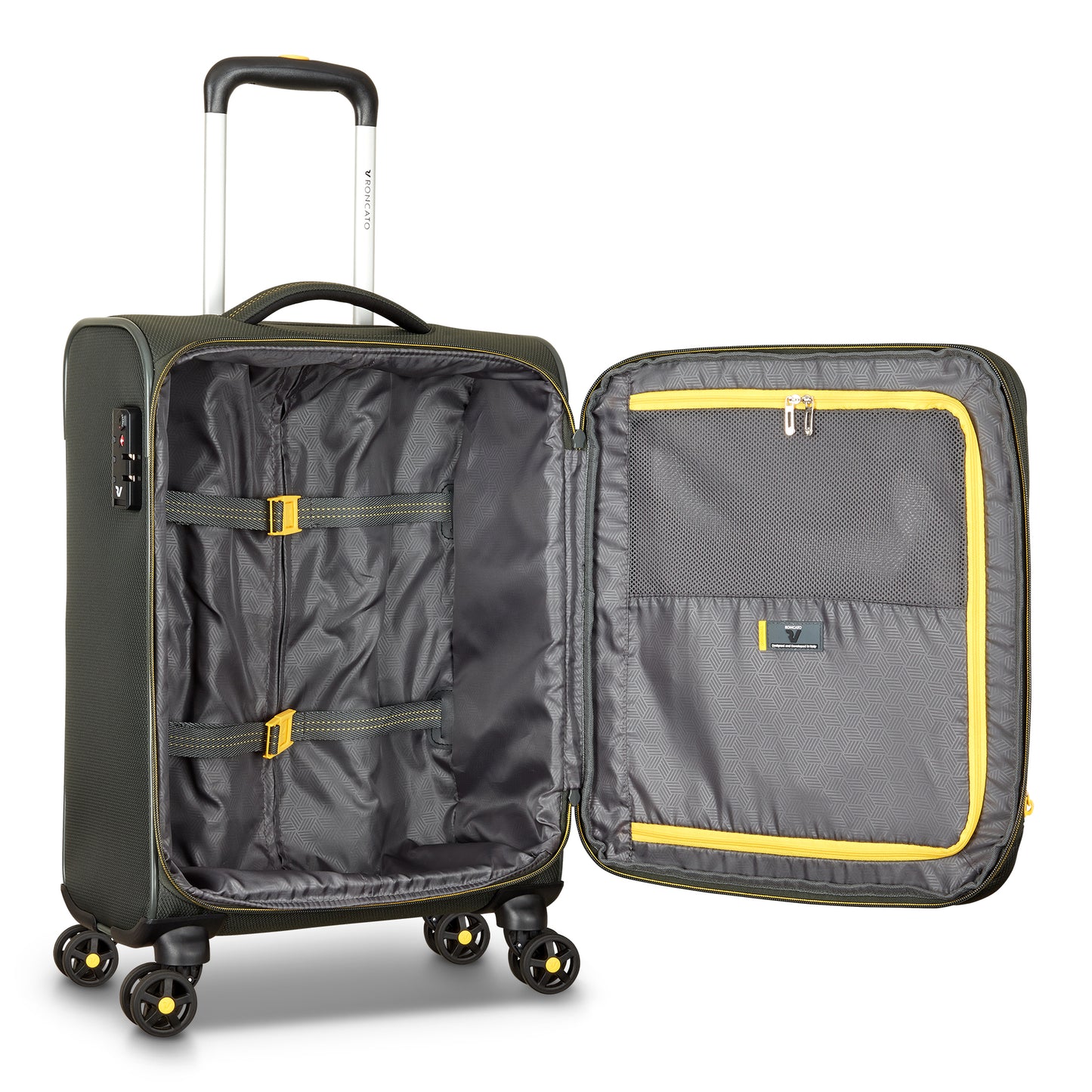 Trolley cabina Roncato Flyover 4 ruote