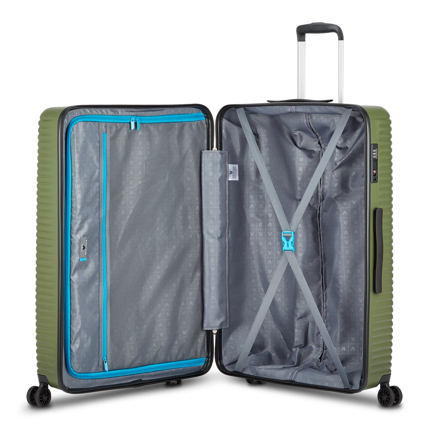 Trolley grande Roncato Swing4 ruote