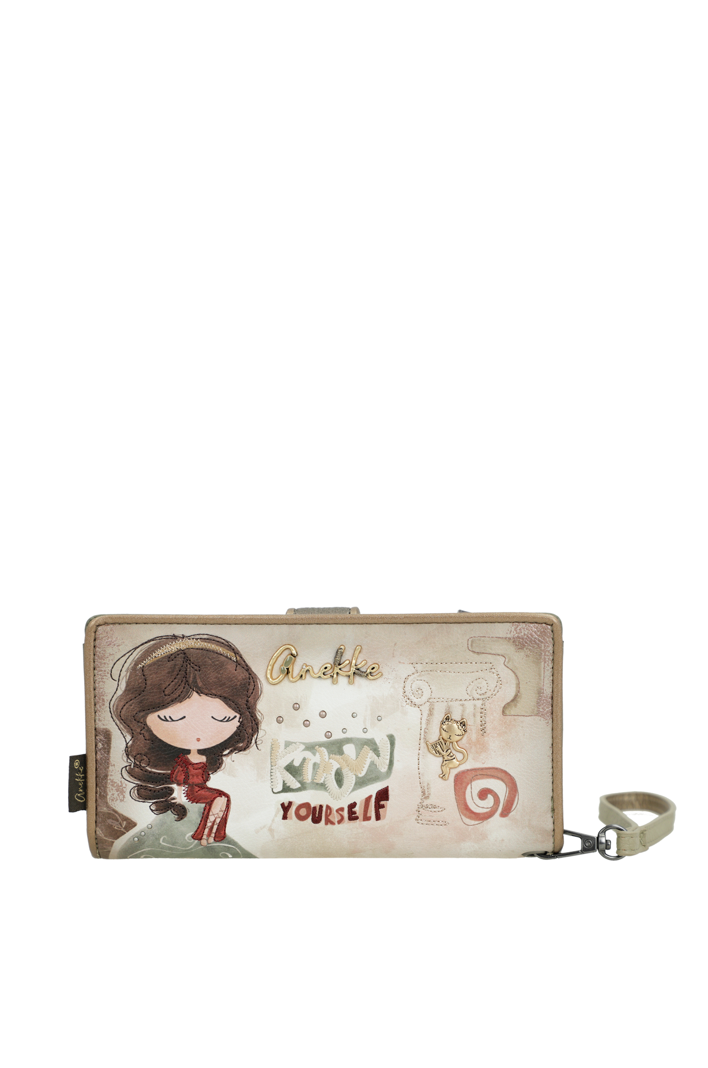 ANEKKE 42709-901  PICCOLA PELLETTERIA PORTAFOGLIO muse